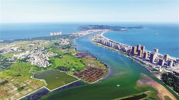     惠州拥有丰富的海洋资源和沿海人文资源。  资料图片 本报记者杨建业 姚木森 摄 